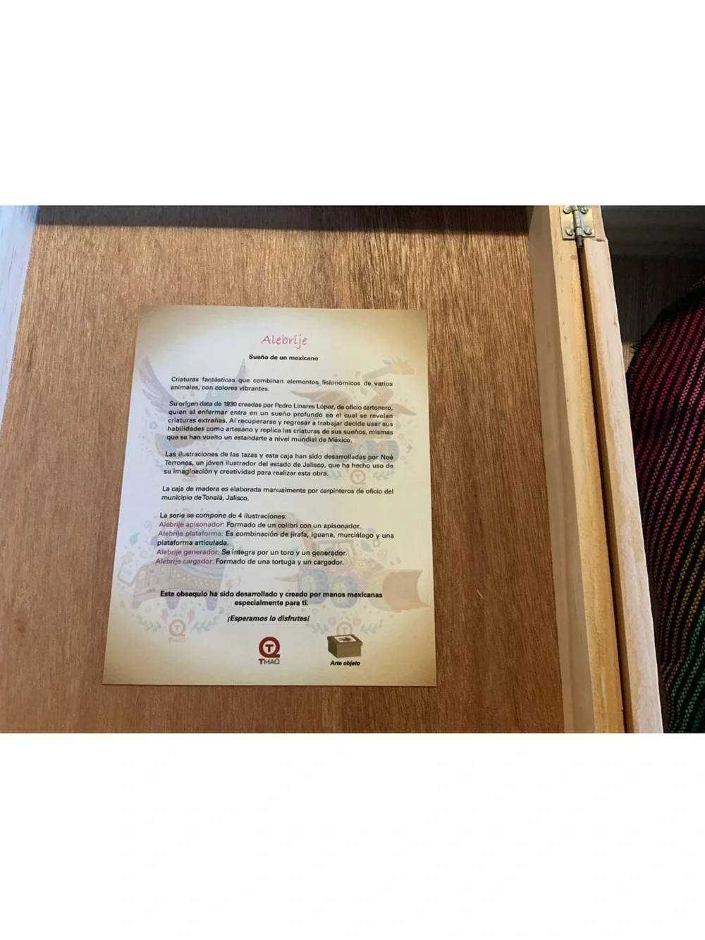 Special Edition TMAQ 80th Anniversary Coffee Cups with Display Box
